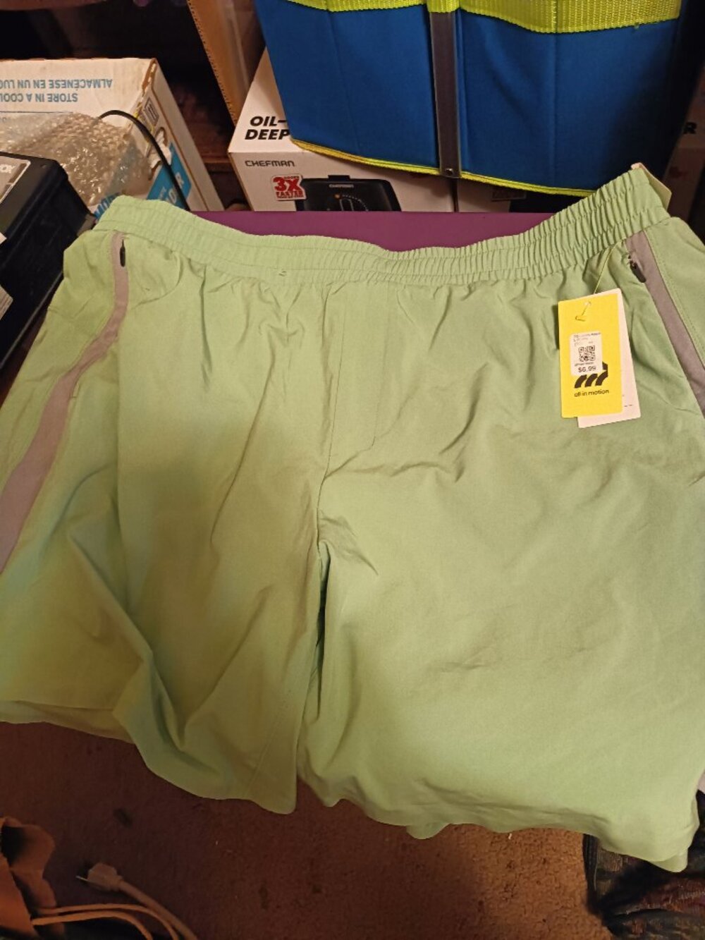 ALL IN MOTION TWO IN ONE SHORTS SIZE XXL